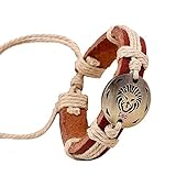 Modische Lederarmbänder Tangle