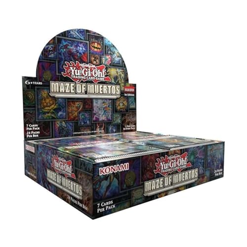 Yu-Gi-Oh! Maze of Muertos Booster Box