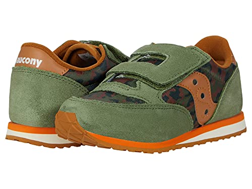 Image of Saucony Unisex-Child Baby Jazz Hook & Loop SeasonalSneaker