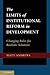 The Limits of Institutional Reform in Development: Changing Rules for Realistic Solutions