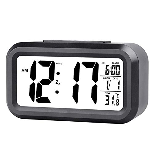 Preisvergleich Produktbild Radiowecker Uhr Mit Nachtlicht-Funktion