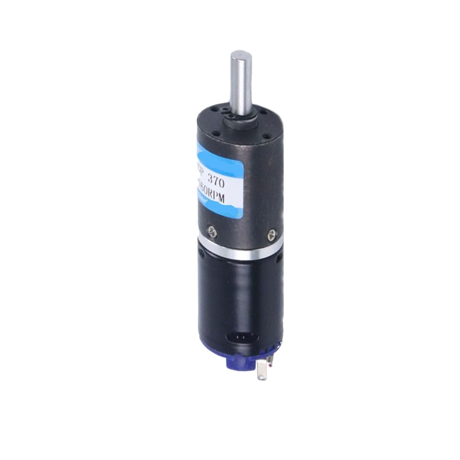 ZIDRMTKVK 6V 3W DC Planetary Gear Motor Diameter 24mm MY24GP-370H Electric Engine Low Speed(6mmMotor and bracket,6V 375RPM)