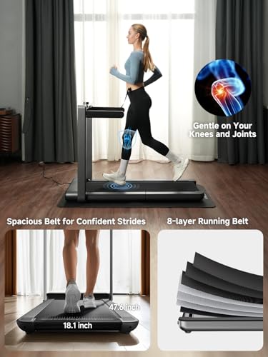 Image of WalkingPad X Series Folding Treadmill, Smart Vertical Fold