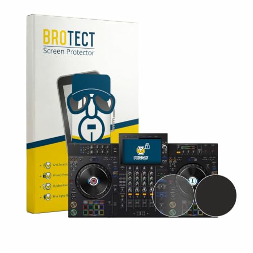 AlphaTheta XDJ-AZ lámina protectora antiespía para solucionar reflejos y miradas