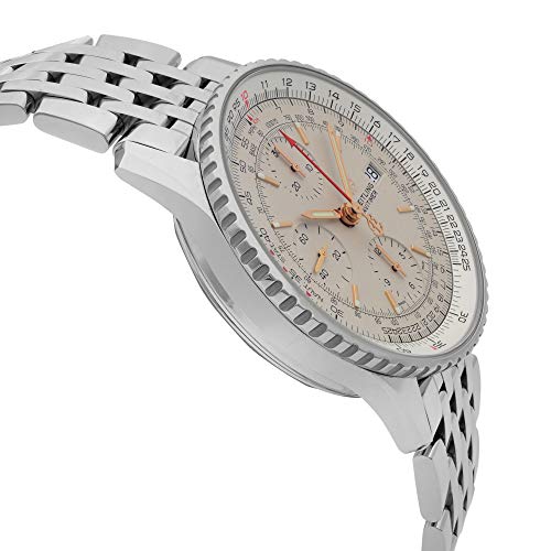 Breitling Navitimer 1 Chronograph Automatic Silver Dial Men's Watch A13324121G1A14