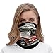 Classic Car Roadsters Old Fashioned Neck Gaiter Face Mask Face Cover Sun & Wind-Proof Bandana Scarf for Skiing Fishing Cycling