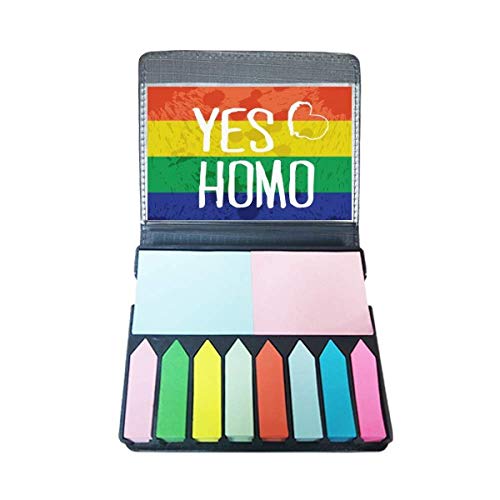 Marque-page auto-adhésif LGBT pour indexer vos livres et cahiers