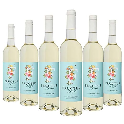 Fructus - Vinho Leve, Weisswein, Lisboa, Portugal, tocken (6x 0,75 l)