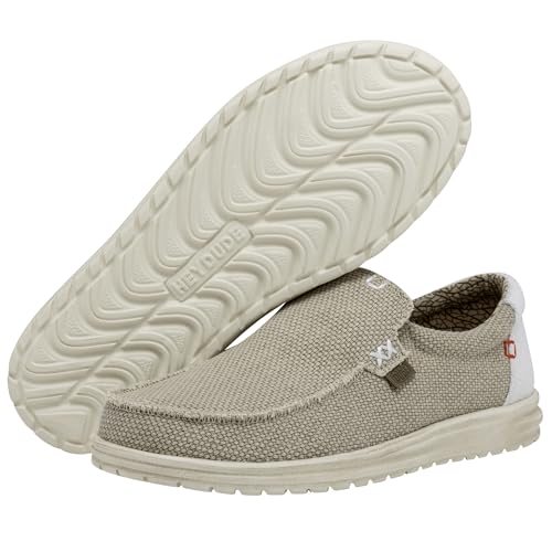 Image of HEYDUDE Mikka Unisex Loafers | Men's & Women's Slip On Shoes | Lightweight & Comfortable | Multiple Sizes & Colors