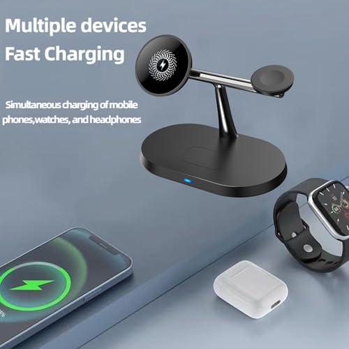 Station de charge multifonction pour éviter les câbles cassés au quotidien - 4