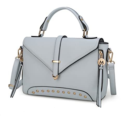 Image of MKF Collection Crossbody Bag for Women, Vegan Leather Designer Shoulder Bag Purse Handbag By Mia K