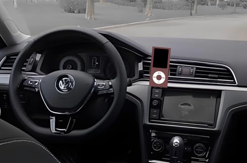 CINDRO Handyhalterung Auto, [Upgrade Militär-Klasse Hakenclip] Handyhalter 360° Drehbar Lüftung Kfz-Handyhalterung EIN-Knopf-Release Autohalterung Handy für iPhone Android