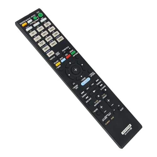 Télécommande de rechange RM-AAP049 pour récepteur audio-vidéo Sony STR-DH810