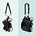 Adjustable Stroller Straps for Babyzen Yoyo yoyo2, Stroller Carry Strap for Gifts, Parents, Travel, Outdoor, Airplane Travel