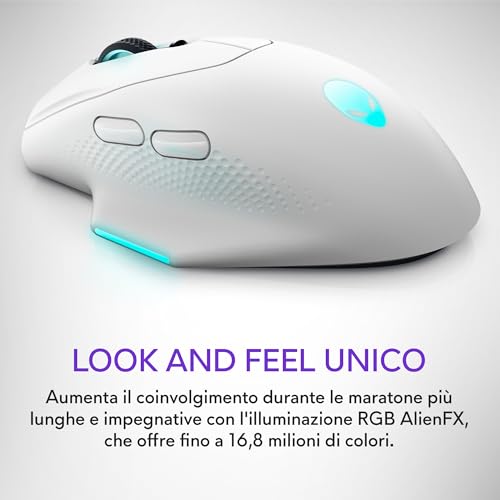 Alienware Wireless Gaming Mouse - AW620M - Mouse gaming - Immagine 9