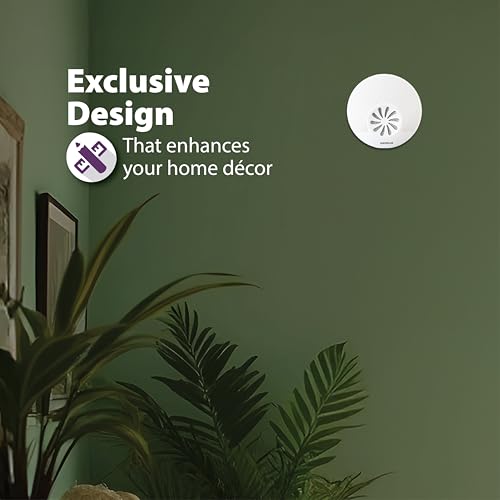 Image of Havells Grey Star Ding Dong Electronic Door Bell, White