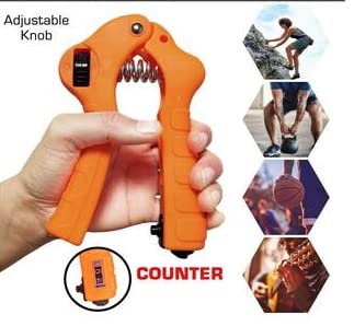 Spanco Gun Style Hand Gripper Hand Grip Hand Grip Strengthener for Men & Women for Gym Workout & Exercise & Home Use.(Forearm Exercise Equipment/Wrist Excercise Equipment) 3