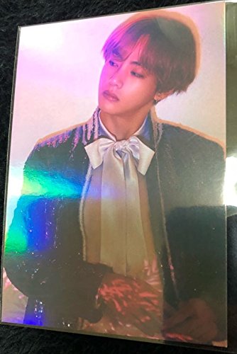 防弾少年団(BTS) - WINGS final ミニフォト コンプ テヒョン BTS V 公式 防弾少年団(BTS) - WINGS final ミニフォト コンプ テヒョン BTS