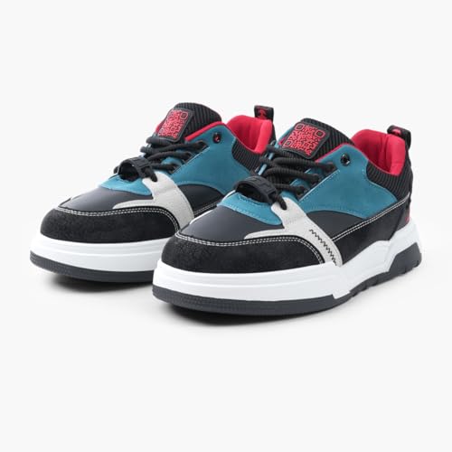 Image of SOLETHREADS VICE Sneakers for Men | Stylish & Fashionable| Comfortable|Walking Shoes| Lightweight Flexible| Skid-Resistant| Everyday |Casual Shoes for Men