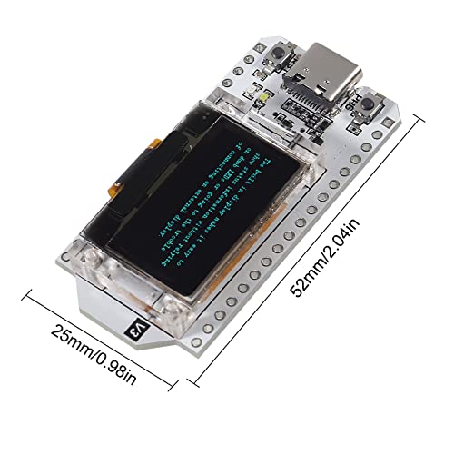 ESP32 OLED WiFi Kit V3 0.96 OLED Development Board ESP-32 USB Type-C 0. ...