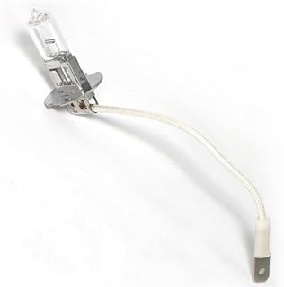 Platinum H3 55W 12V w/Male Connector PK22s Base Light Bulb