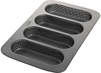 Birkmann non-stick baking pan, Steel, dark grey, 34,7 x 21,5 x 3,08 cm image 2
