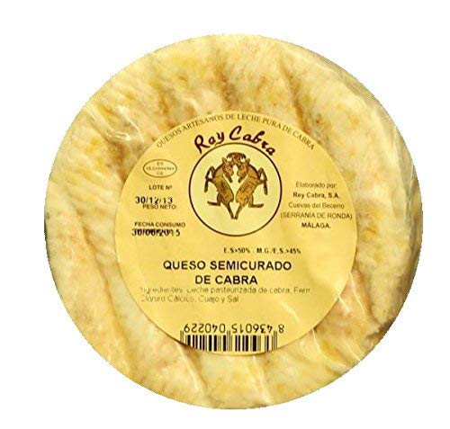 Queso semicurado de cabra (Rey Cabra)