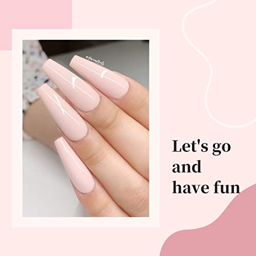 NICOLE DIARY UV Nagellack Set mit Unterlack Überlack 8PCS 8ML Shellac Nagellack Nude Rosa Gel Nagellack Set mit Base… – Bild 4