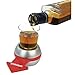 Barbuzzo Retro Spin the Shot Game - The Drinking Game Where Everybody Wins - Let the Spin Decide Your Fate - Great Gift for Home Entertaining, Parties, Tailgates, Celebrations