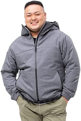 Amazon サカゼン Pimlico 大きいサイズ メンズ Web限定 撥水 ストレッチ シンサレート中綿 フード フルジップ ジャケット コート ジャケット 通販
