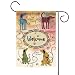 Toland Home Garden 112621 Bow Wow Welcome Decorative Garden Flag, 12.5 by 18-Inch