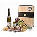 Schwarzwald Metzgerei - Geschenkset "Vesper" mit verschiedenen Wurtsspezialitäten, einem Gourmet-Senf und hervorragenden Weißwein - 8-teilig