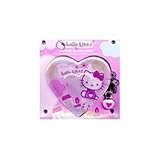 Tamaño: 15.5 x 14 x 1 cm. Hello Kitty - HER50094 - Escuela - Corazón Diario [Importado de Francia]