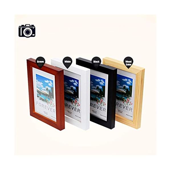 ZCYXQR Foto-Display 20 PCS/Set Große Fotowand Holz Fotorahmen Galerie-Kits Bilderrahmen-Sets Collage Home DIY… – Bild 5