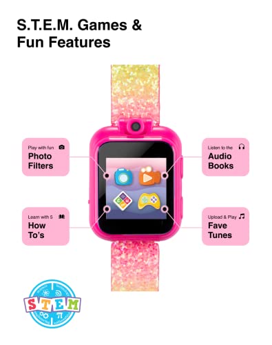 image for Smartwatch for Kids with Swivel Selfie Camera, STEM Learning, 20+ Game
