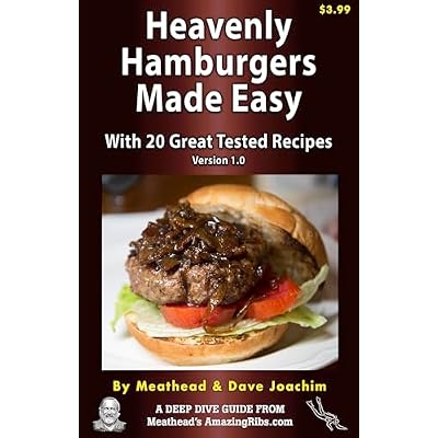 Heavenly Hamburgers Made Easy: With 20 Great Tested Recipes