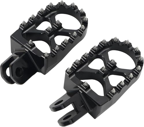 Pédale pour moto Suzuki DRZ400SM avec surface antidérapante