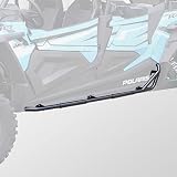 A & UTV PRO Nerf Bars Rock Sliders for Polaris RZR XP4 1000 / RZR 4 900/4 Turbo 2014-2025, Heavy Duty Combined Side Steps Bumper Protection Frame Tree Kicker Accessories, 4 Seater
