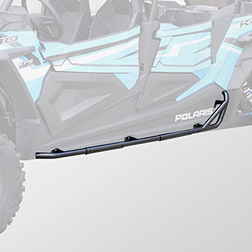 A & Utv Pro Nerf Bars Rock Sliders Compatible With 2014-2023 Polaris Rzr Xp4 1000 / Rzr 4 900/4 Turbo, Heavy Duty Side Steps Tree Kickers Accessories, 4 Seater #TOP11