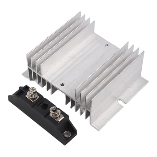 Modelo solar del diodo Md50a del poder más elevado 50a 1600v con la aleta de enfriamiento integrada para la protección del arsenal del picovoltio y del inversor