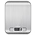 ACCUWEIGHT Bascula de Cocina Digital 5 Kilogramo 11 Libra para Alimentos Comida con Vascula Bascula de Acero Inoxidable, Función de Tara