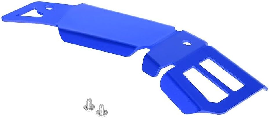 XR650L Silencer Header Pipe Guard Protective Compatible with XR 650L 1993-2025 Motorcycle Exhaust Muffler Pipe Heat Shield Cover (Blue)
