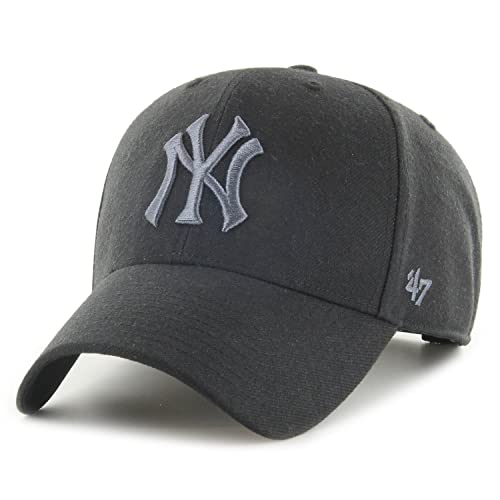 Casquette '47 Brand Curved Snapback MVP New York Yankees Noir style US