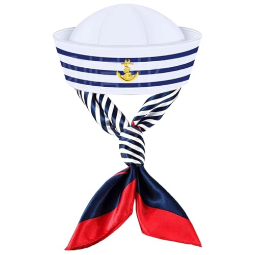[HANABASS] ���X�g���C�v�D���X�q�X�J�[�t�Z�b�g 58cm���͑Ή� �D�������p�[�e�B�[�p �j�����p�Z�[���[�L���b�v �C�m�e�[�}�C�x���g�ߑ�