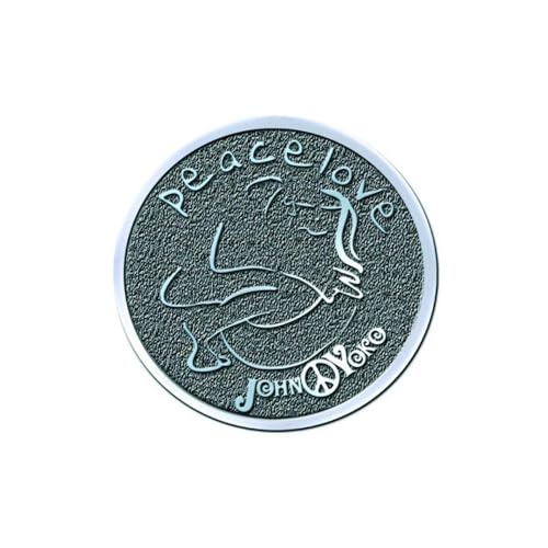 Image of John Lennon - Pin Peavelove (in One Size)