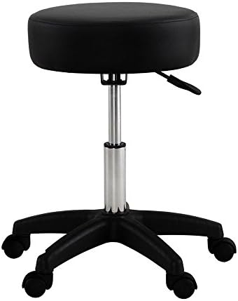 Premium New! Adjustable Tattoo Salon Stool Hydraulic Adjustable Chair Facial Massage Beauty Spa #241