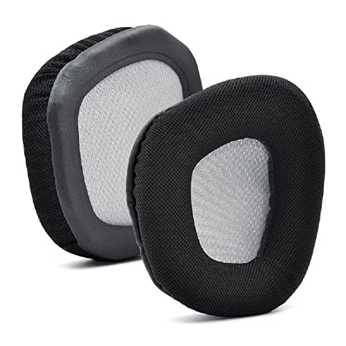 Earpads for Corsair Void RGB Elite Wireless, as Great as The OEM Ear Pads Cushions for Corsair Void Pro RGB Wireless/Wired, Soft and Comfortable Ear Cups for Corsair Void Gaming Headset (Black)