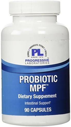 Progressive Labs Probiotic MPF Supplement, 90 Count by Progressive Labs