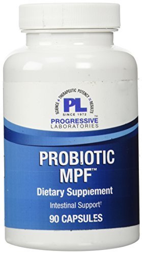 Progressive Labs Probiotic MPF Supplement, 90 Count by Progressive Labs