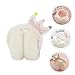 Veemoon Cartoon Earmuff Boys and Girls Earmuffwinter Outdoor Ear Cover Comfortable Crown Pattern Ear Muff Random